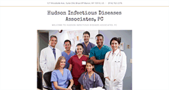 Desktop Screenshot of hudsonidassoc.com